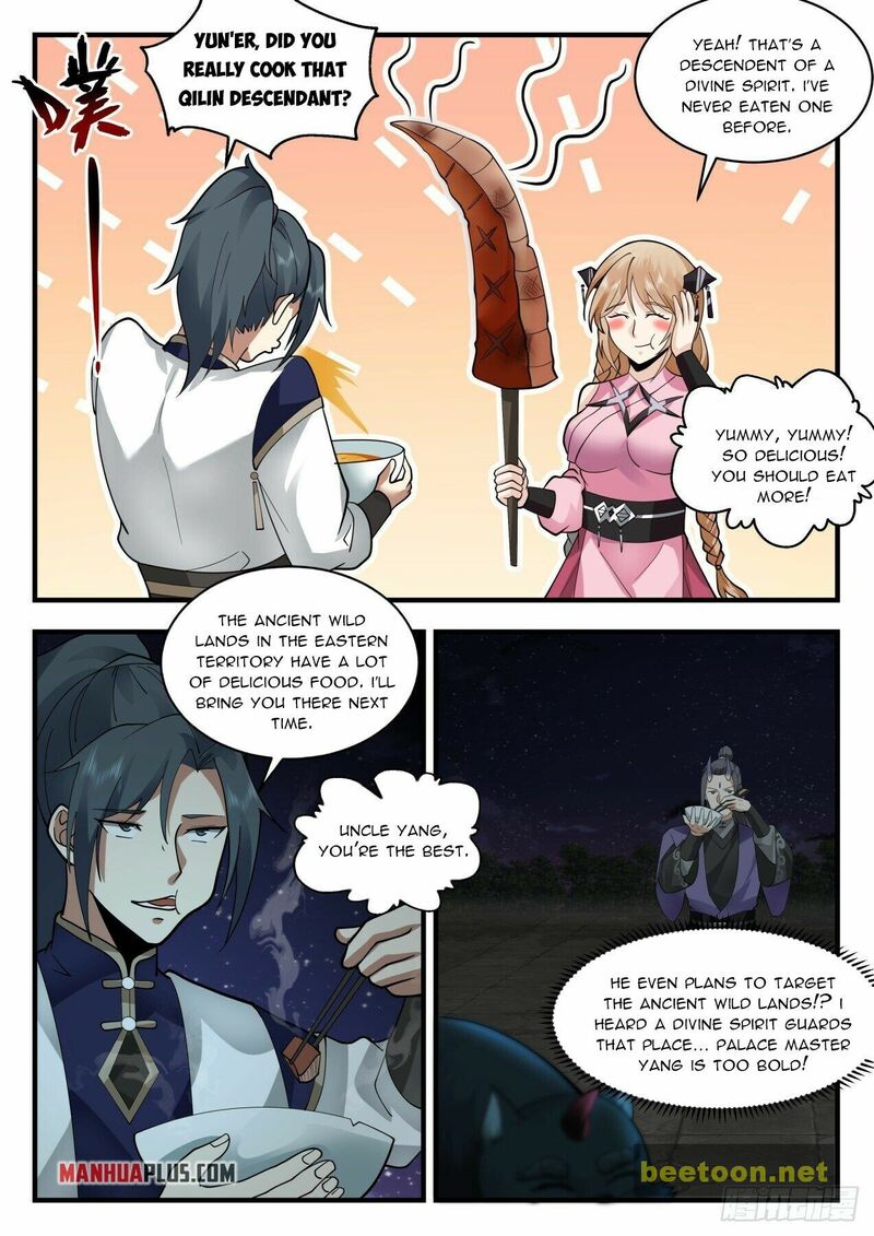 Martial Peak Chapter 2119 - page 6