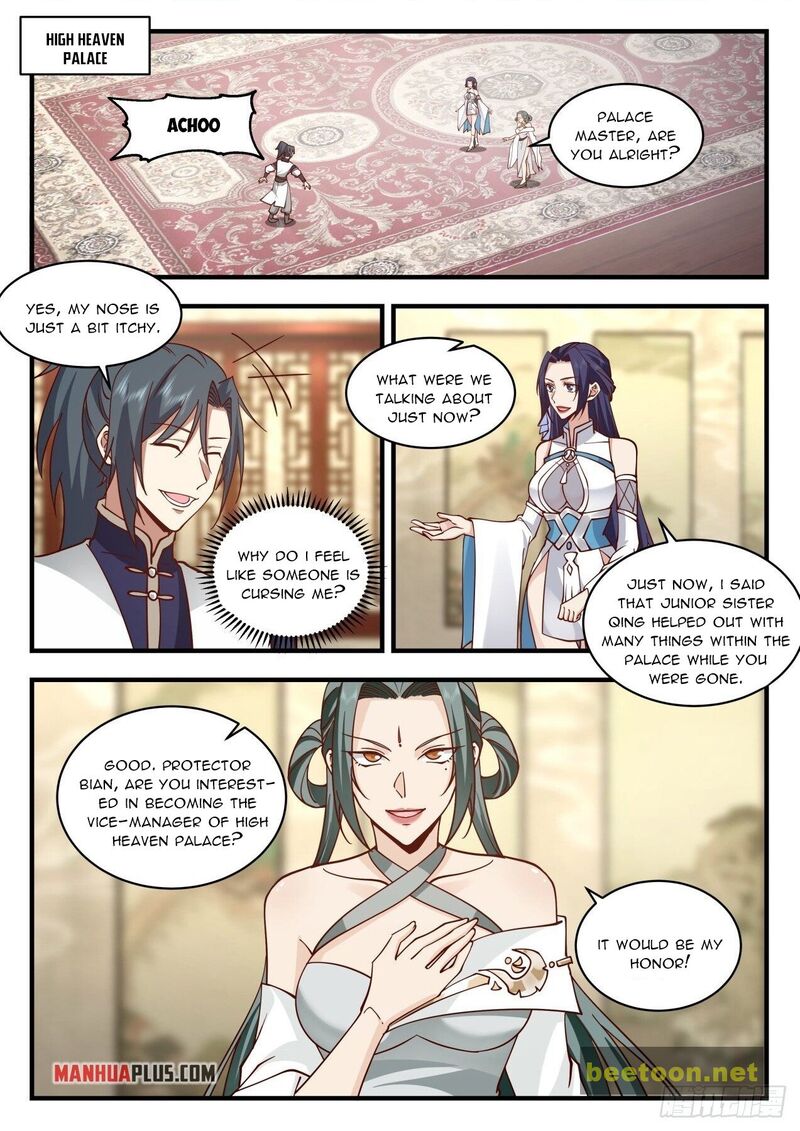 Martial Peak Chapter 2120 - page 1