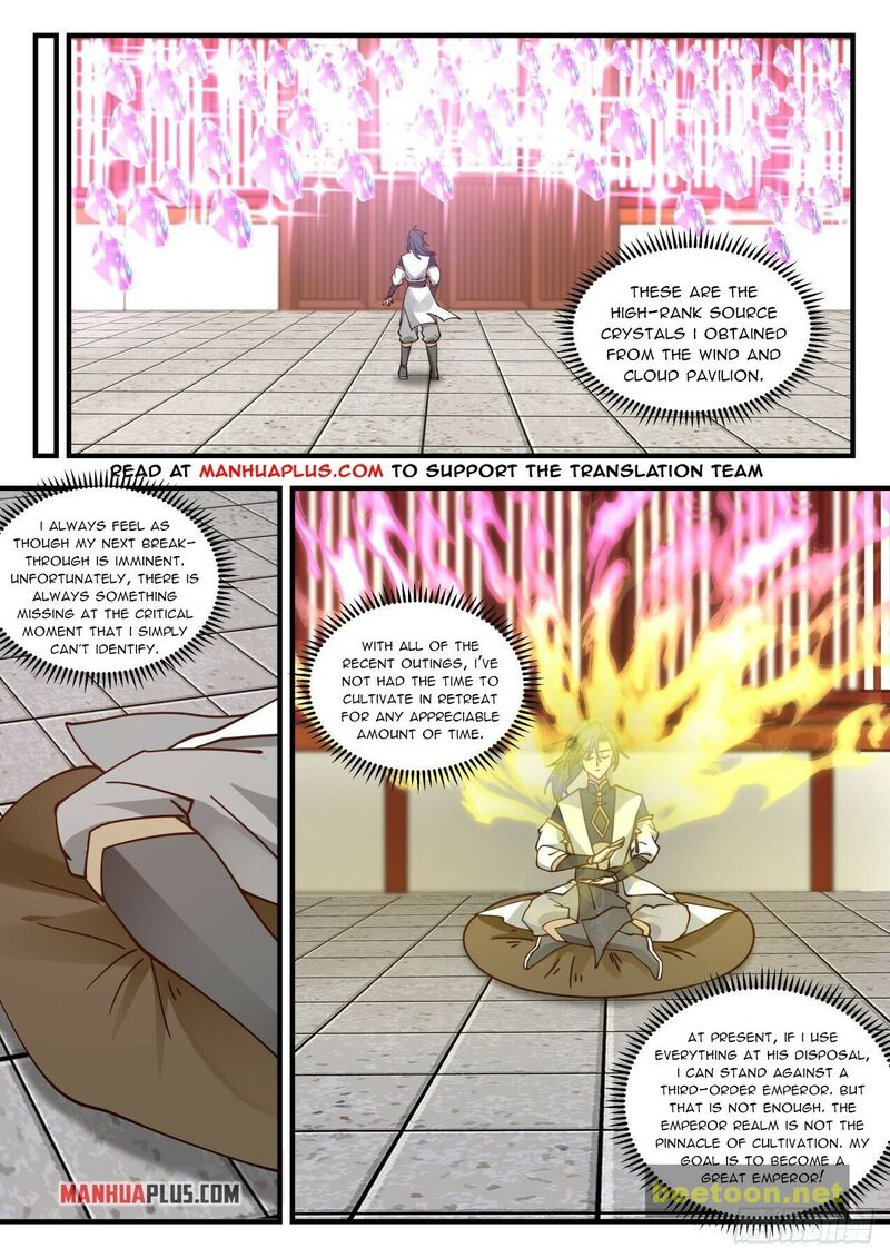 Martial Peak Chapter 2120 - page 3