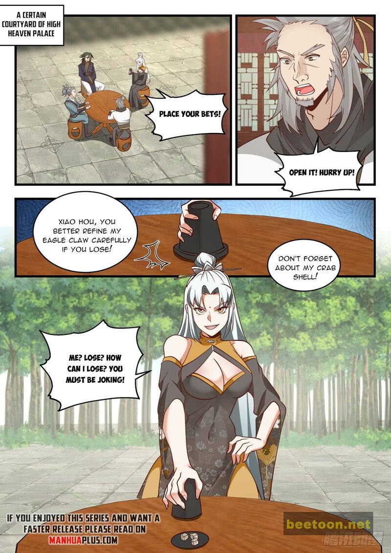 Martial Peak Chapter 2120 - page 6