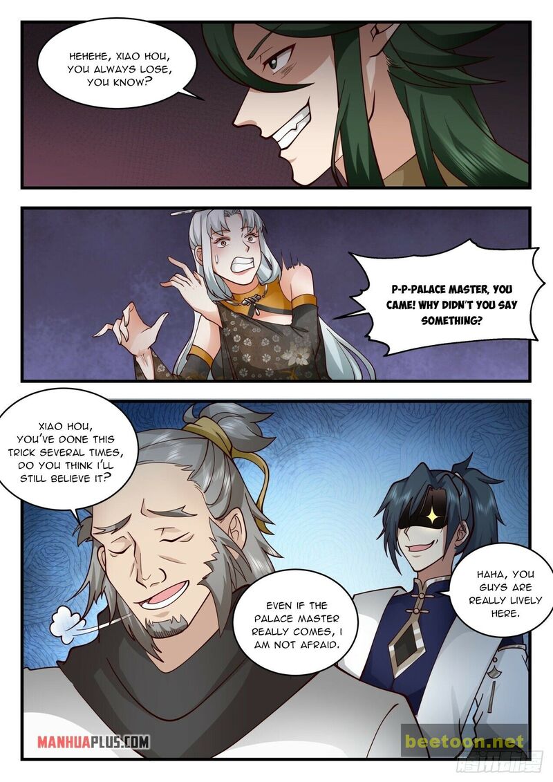 Martial Peak Chapter 2120 - page 7