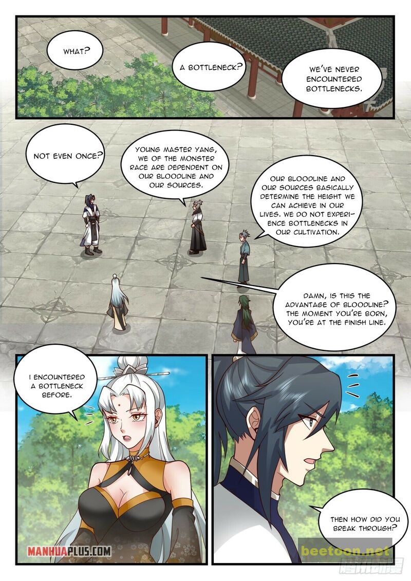 Martial Peak Chapter 2120 - page 9