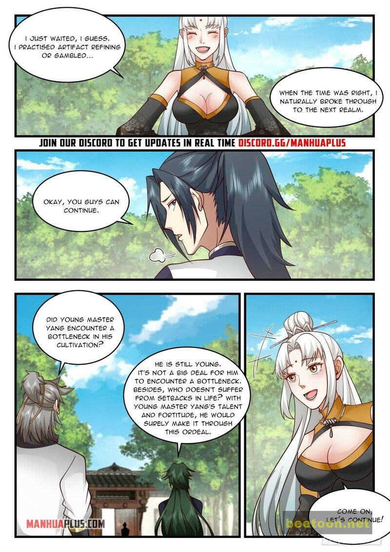 Martial Peak Chapter 2120 - page 10