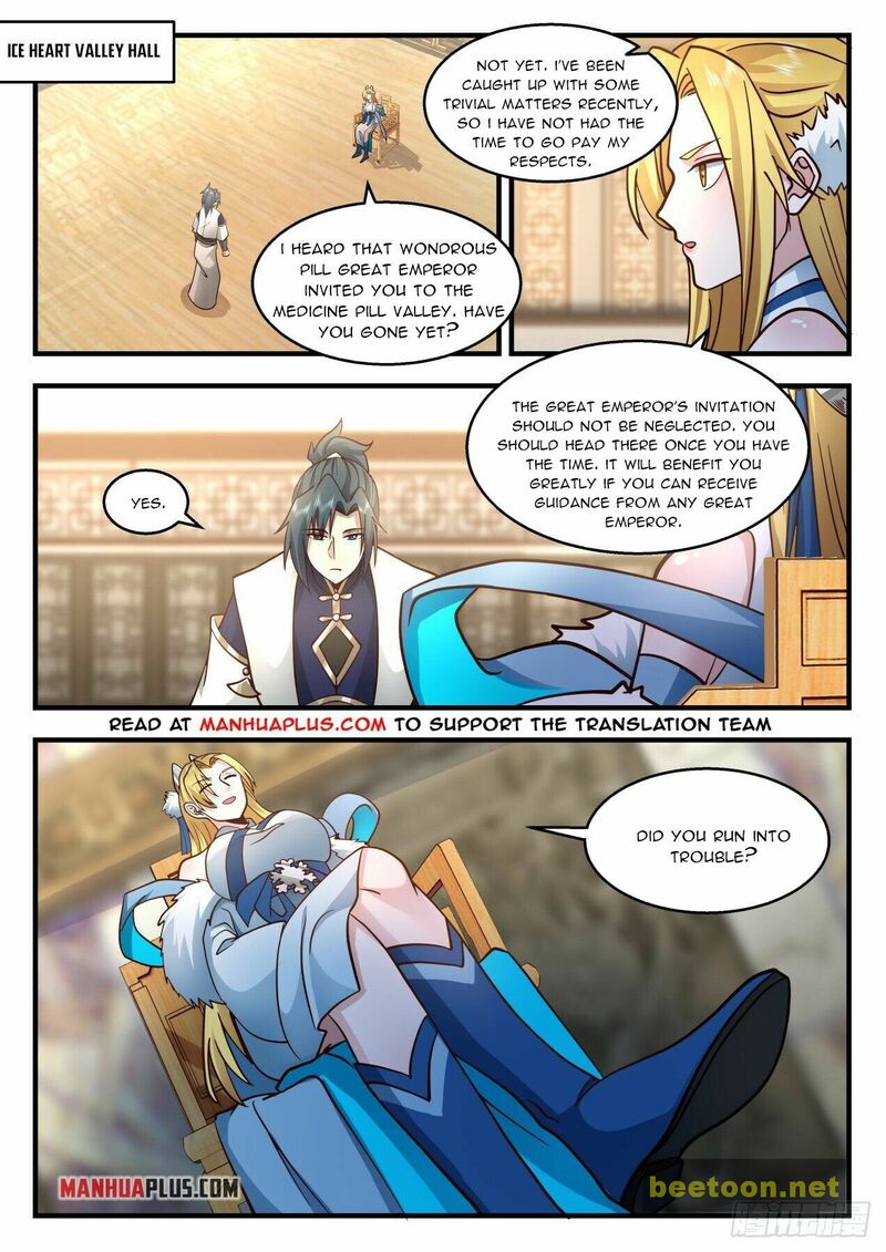 Martial Peak Chapter 2121 - page 5