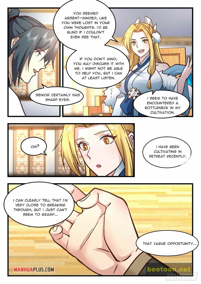 Martial Peak Chapter 2121 - page 6
