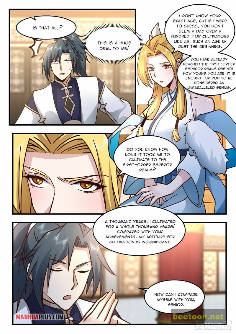 Martial Peak Chapter 2121 - page 7