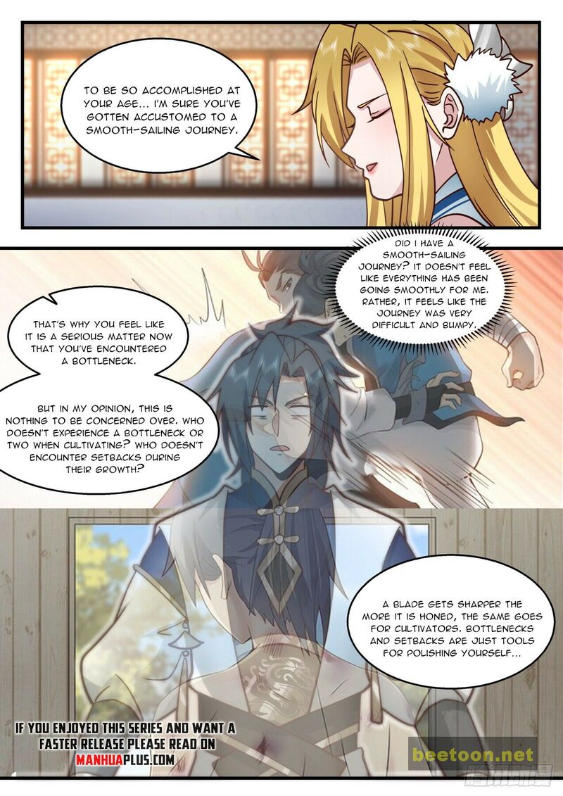 Martial Peak Chapter 2121 - page 8