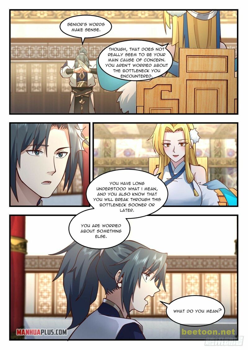 Martial Peak Chapter 2121 - page 9