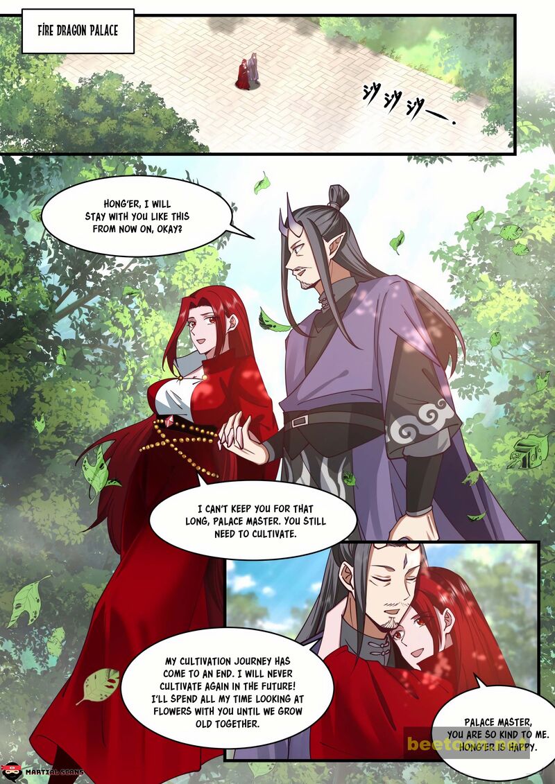 Martial Peak Chapter 2122 - page 1
