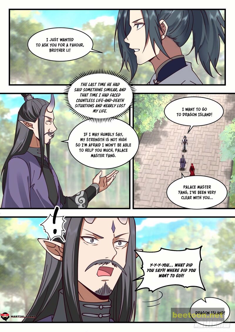 Martial Peak Chapter 2122 - page 3