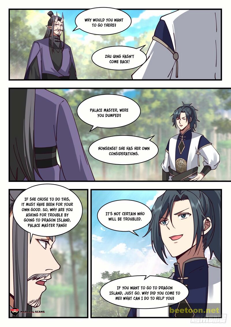 Martial Peak Chapter 2122 - page 4