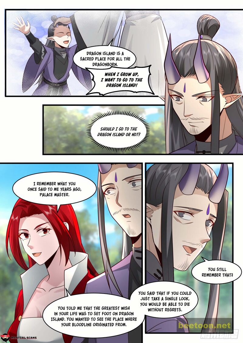 Martial Peak Chapter 2122 - page 6