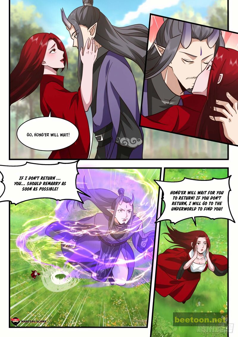 Martial Peak Chapter 2122 - page 7