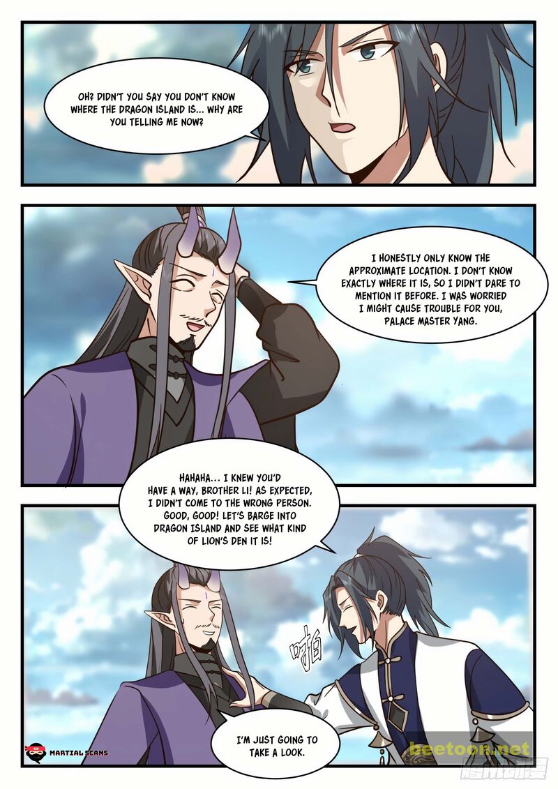 Martial Peak Chapter 2122 - page 9