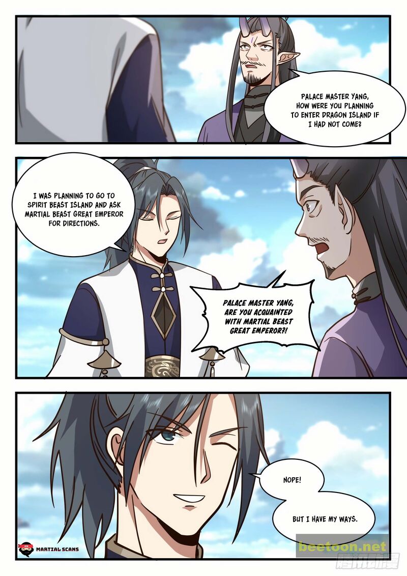 Martial Peak Chapter 2122 - page 10