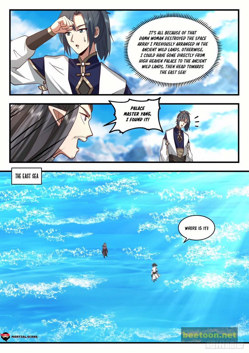 Martial Peak Chapter 2123 - page 1