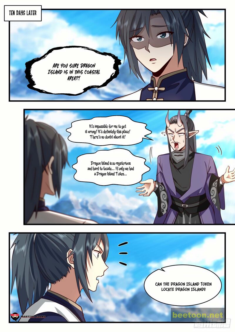 Martial Peak Chapter 2123 - page 3