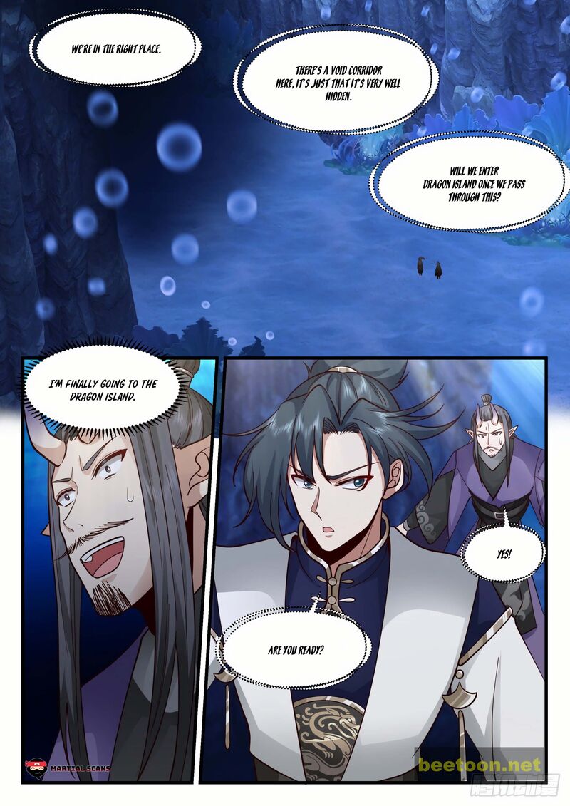 Martial Peak Chapter 2123 - page 9