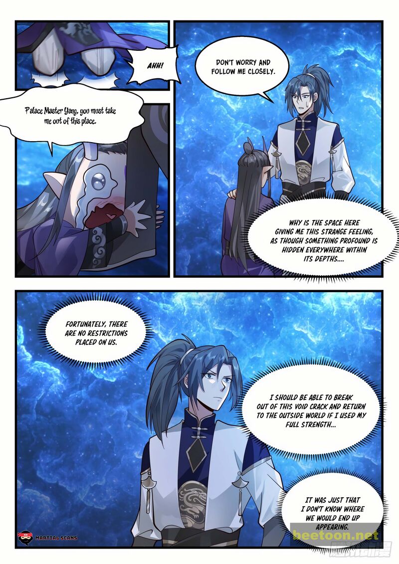 Martial Peak Chapter 2124 - page 4