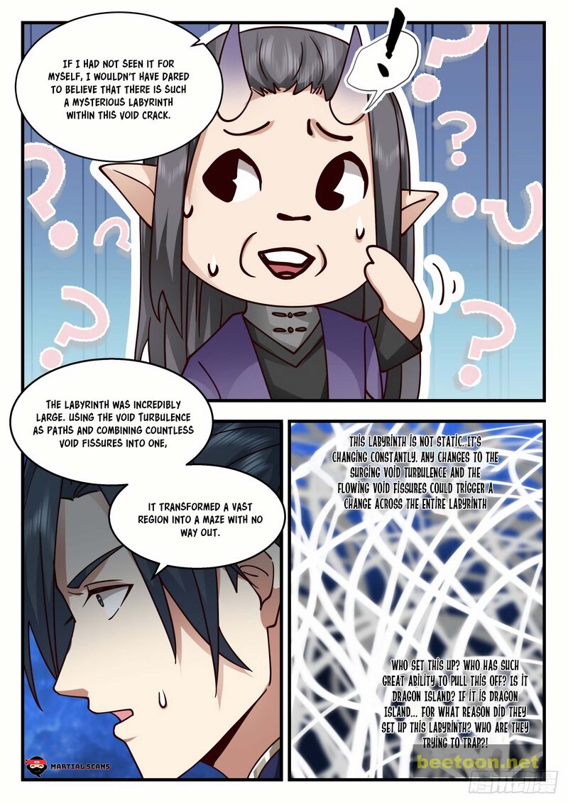 Martial Peak Chapter 2124 - page 7