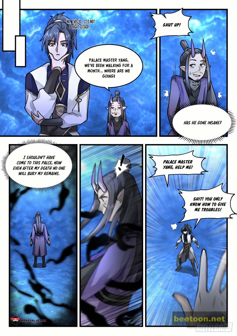 Martial Peak Chapter 2124 - page 9