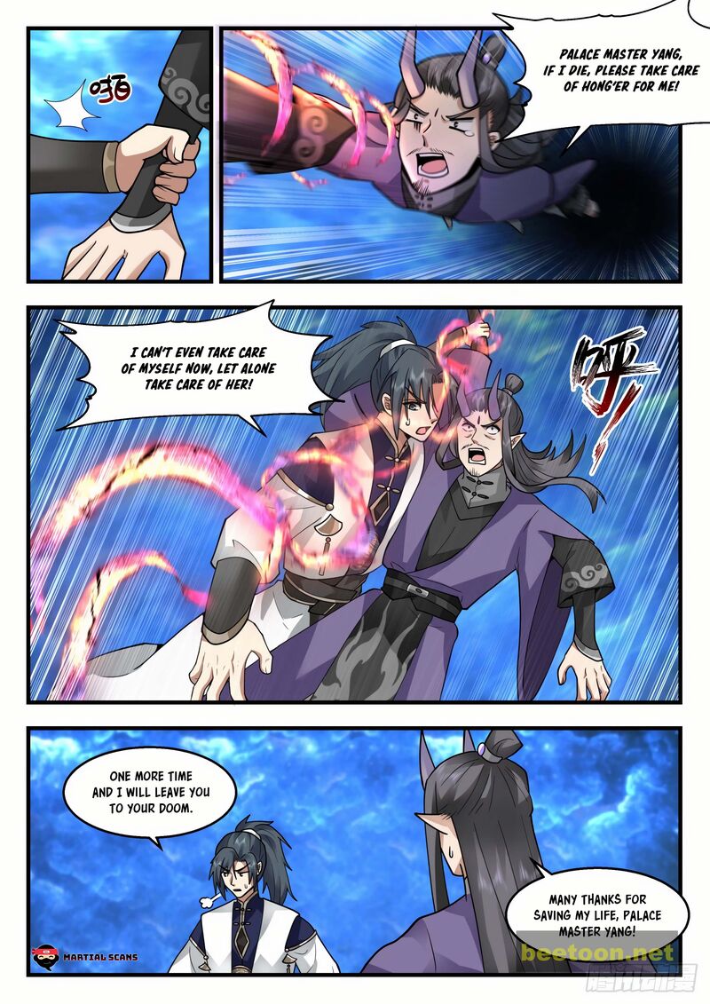 Martial Peak Chapter 2124 - page 10