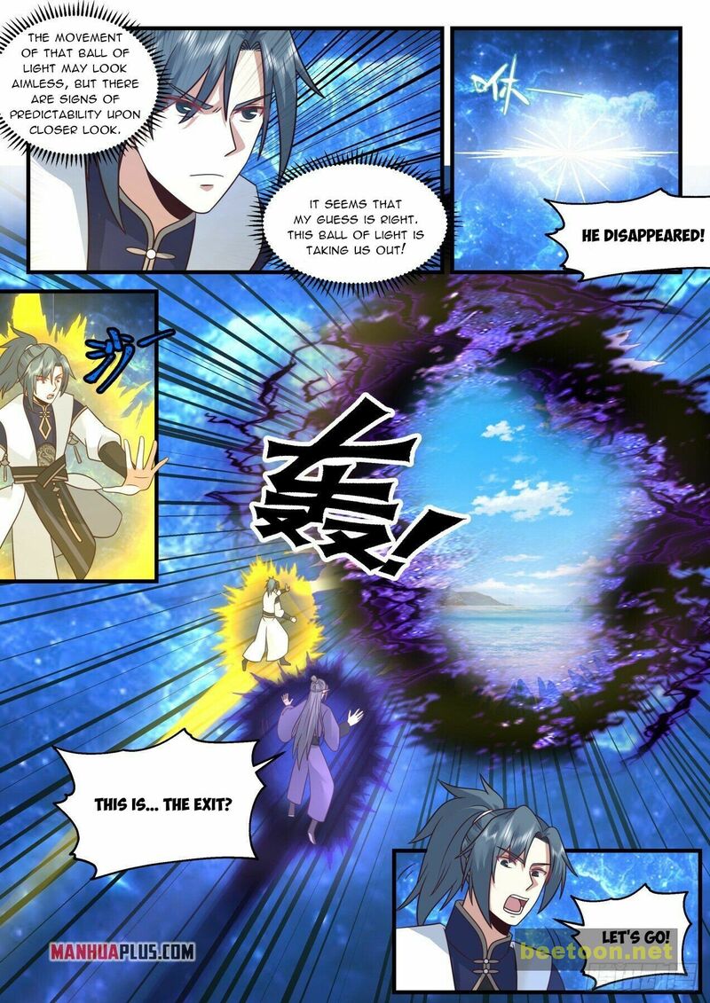 Martial Peak Chapter 2125 - page 2