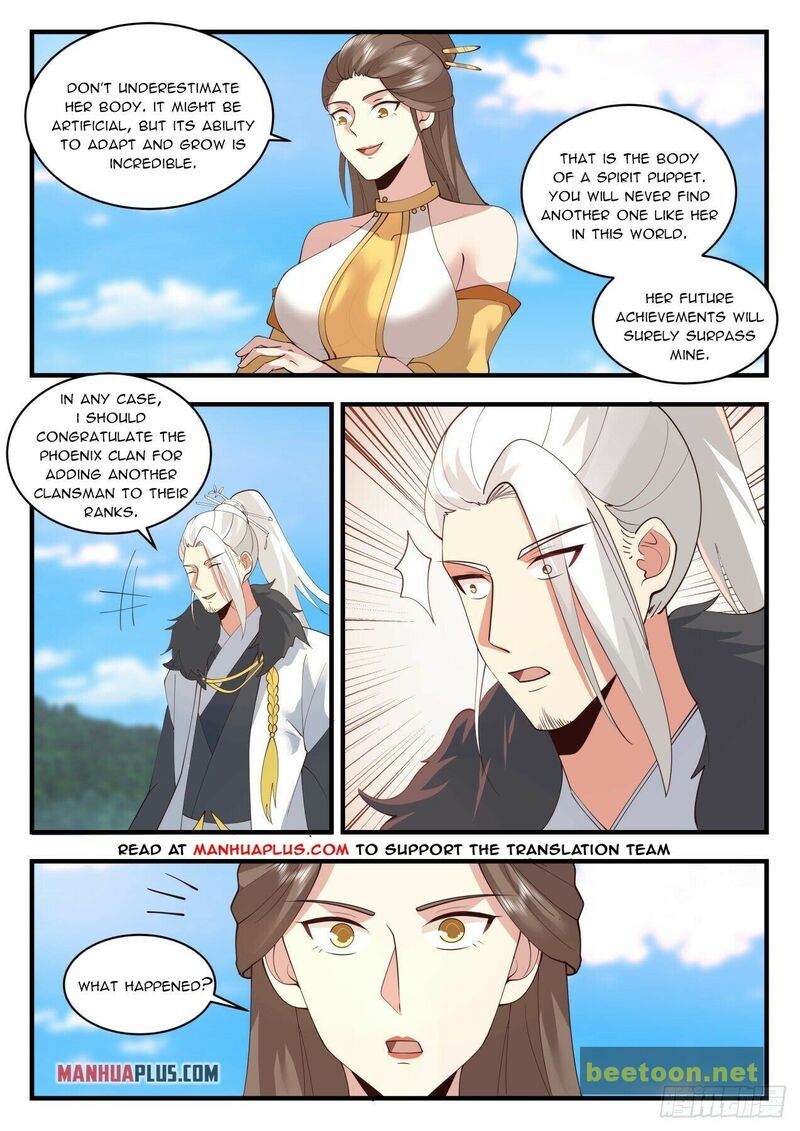 Martial Peak Chapter 2125 - page 4