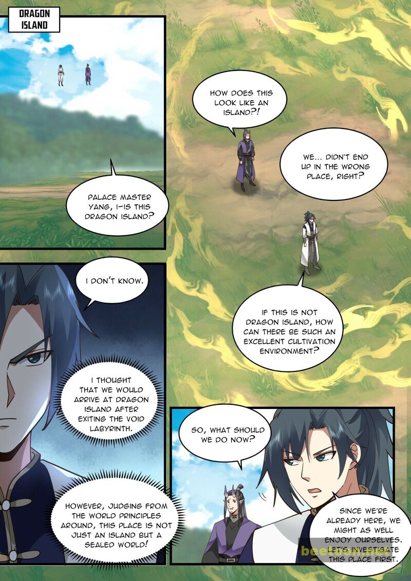Martial Peak Chapter 2125 - page 8