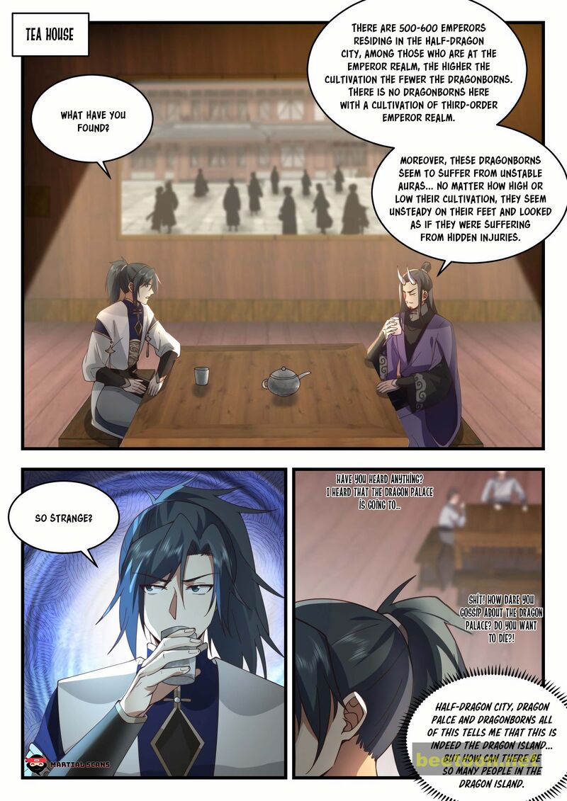 Martial Peak Chapter 2126 - page 1