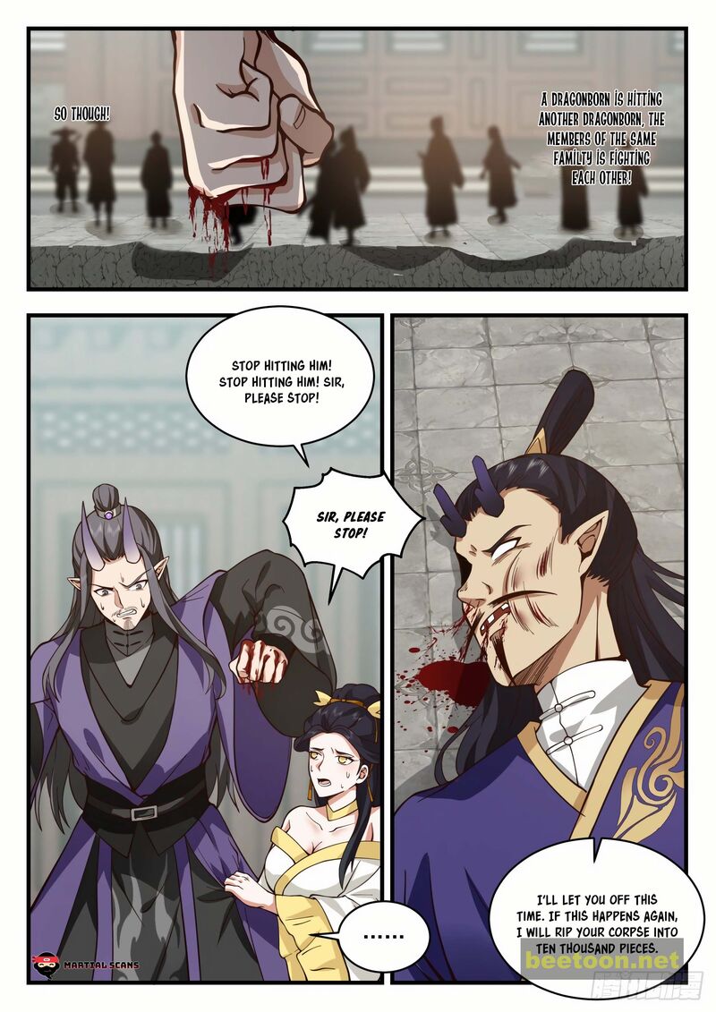 Martial Peak Chapter 2126 - page 11