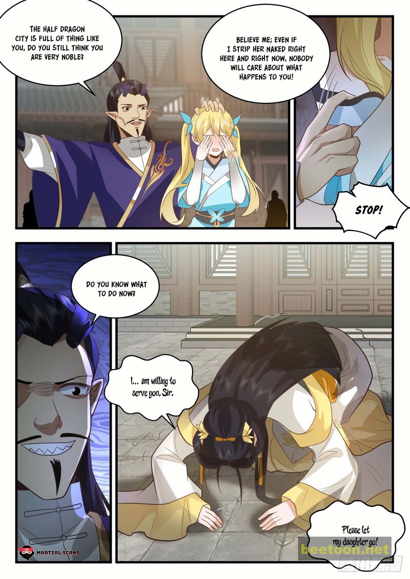 Martial Peak Chapter 2126 - page 4