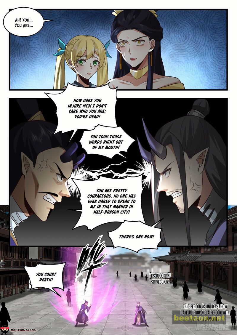 Martial Peak Chapter 2126 - page 7