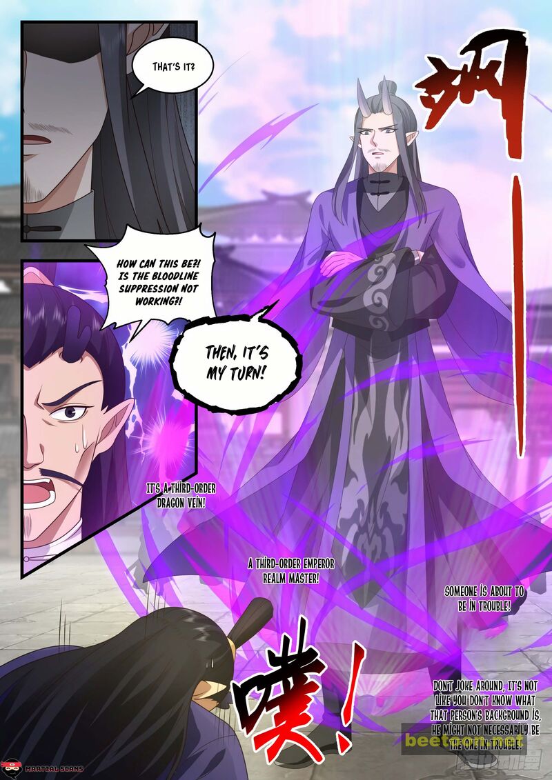 Martial Peak Chapter 2126 - page 8