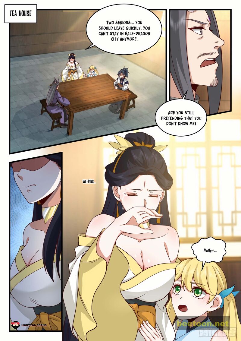 Martial Peak Chapter 2127 - page 1