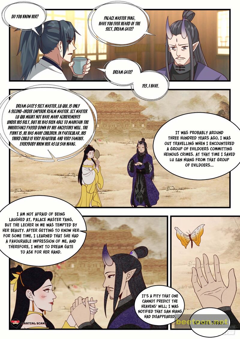 Martial Peak Chapter 2127 - page 2