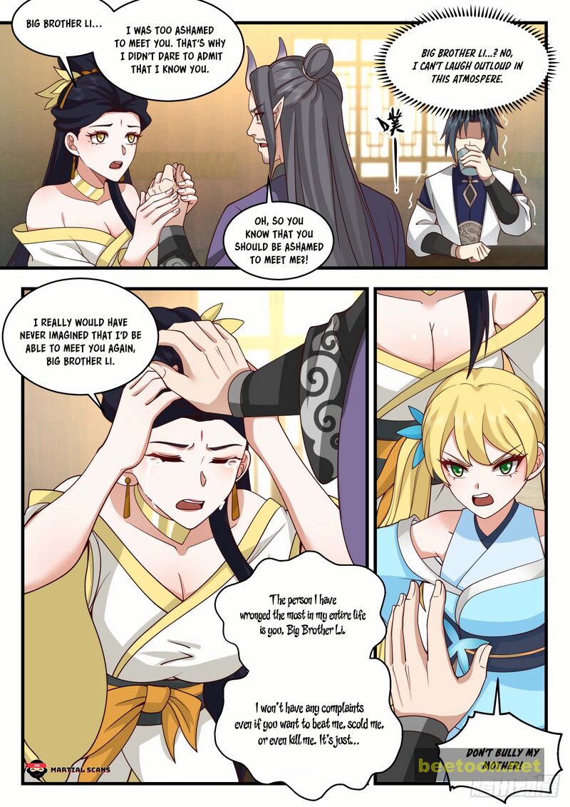 Martial Peak Chapter 2127 - page 3