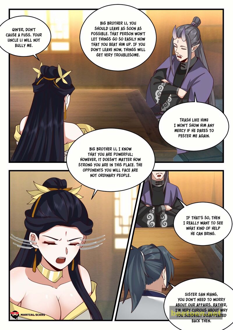 Martial Peak Chapter 2127 - page 4