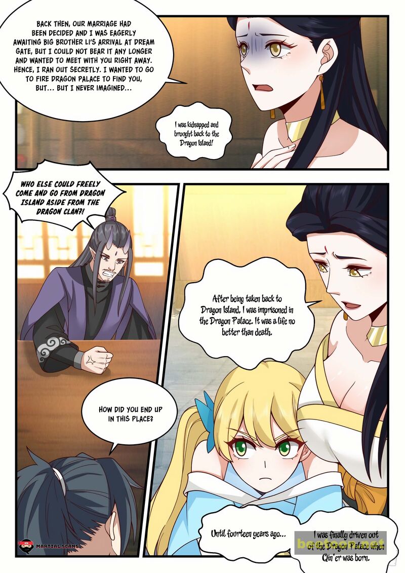 Martial Peak Chapter 2127 - page 5