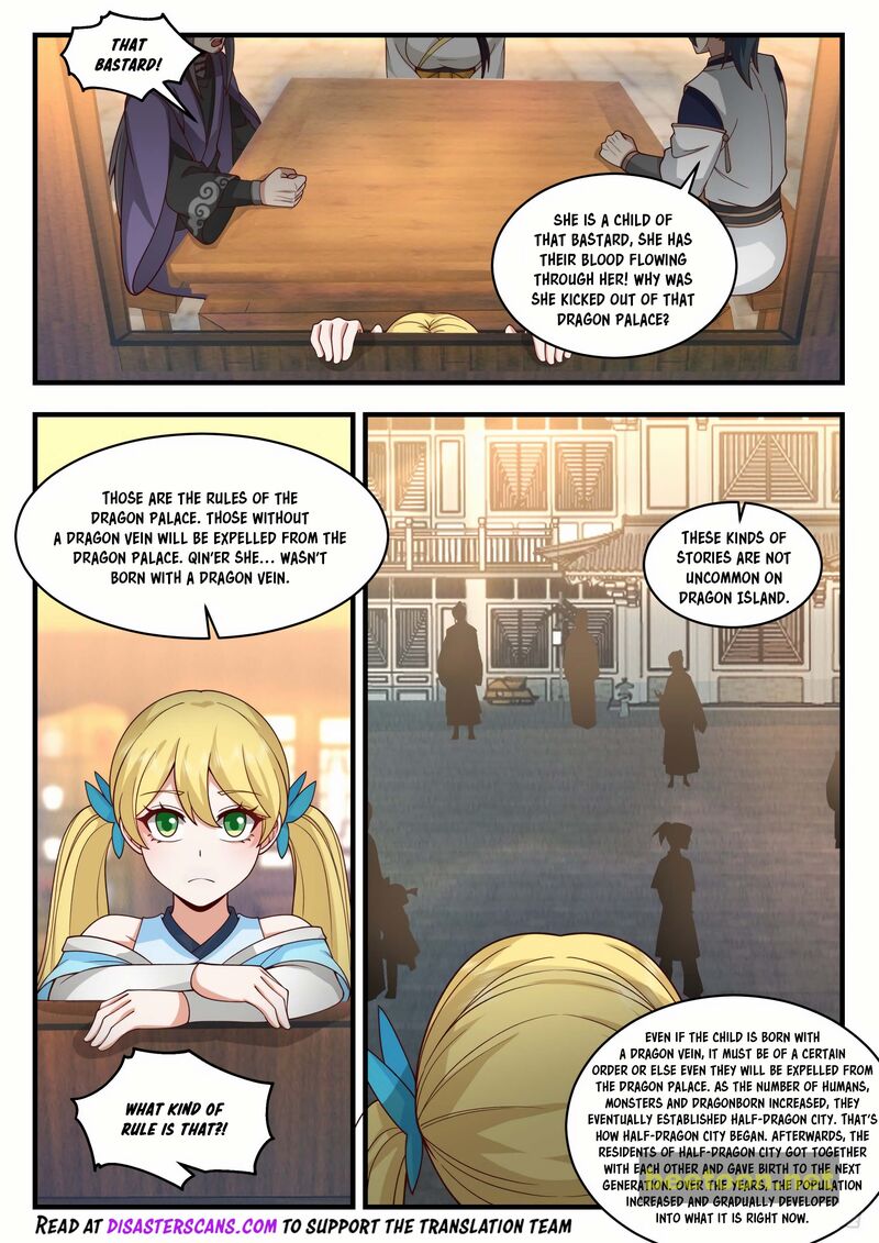 Martial Peak Chapter 2127 - page 6