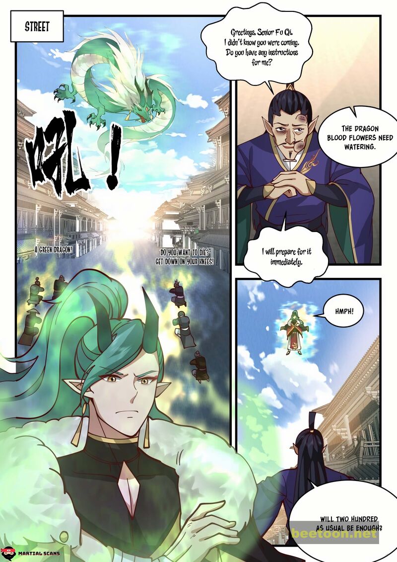 Martial Peak Chapter 2127 - page 8