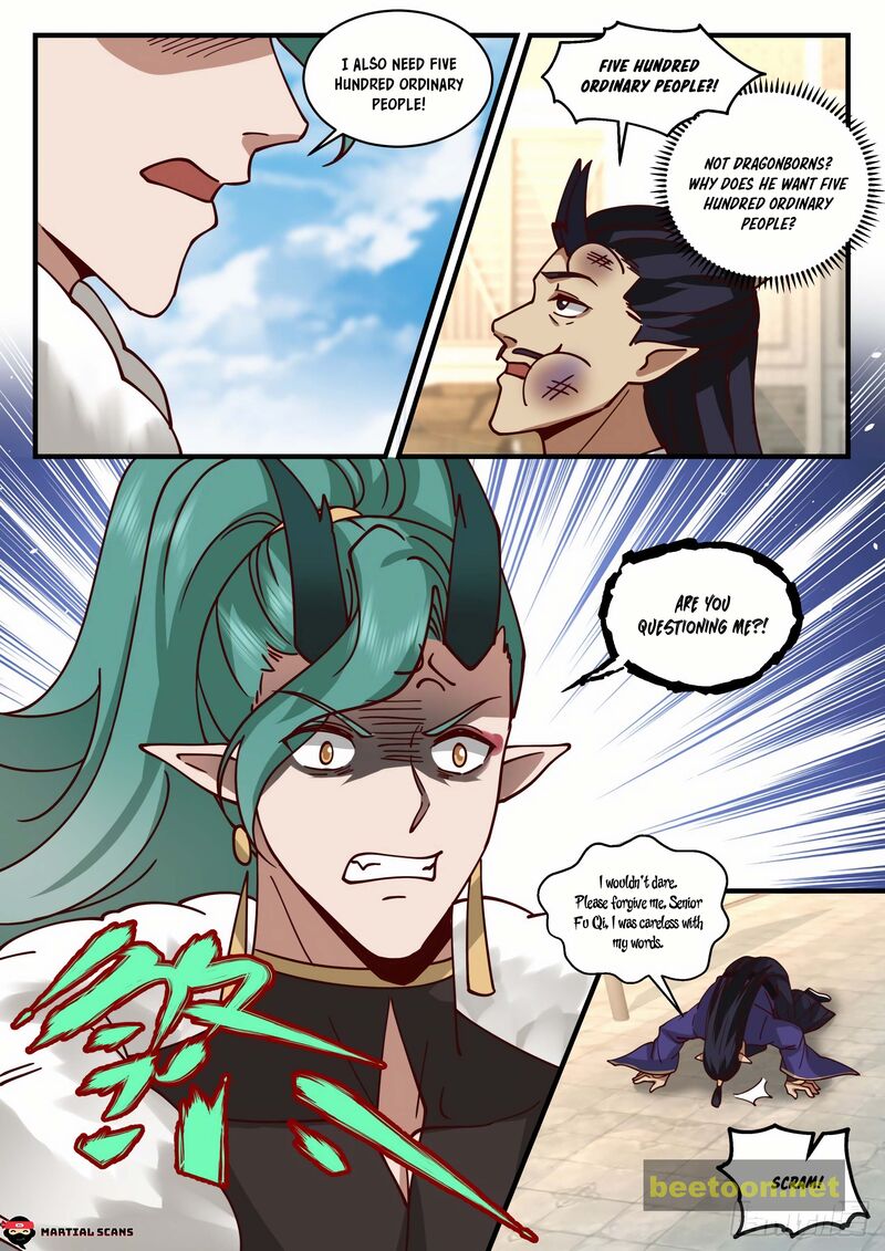 Martial Peak Chapter 2127 - page 9