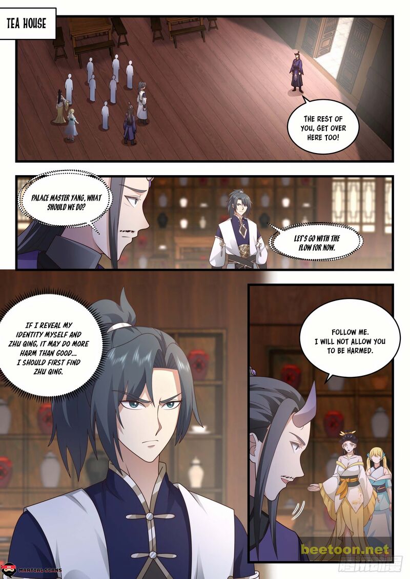 Martial Peak Chapter 2128 - page 1