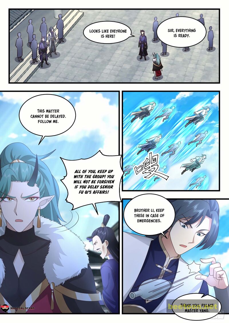 Martial Peak Chapter 2128 - page 2