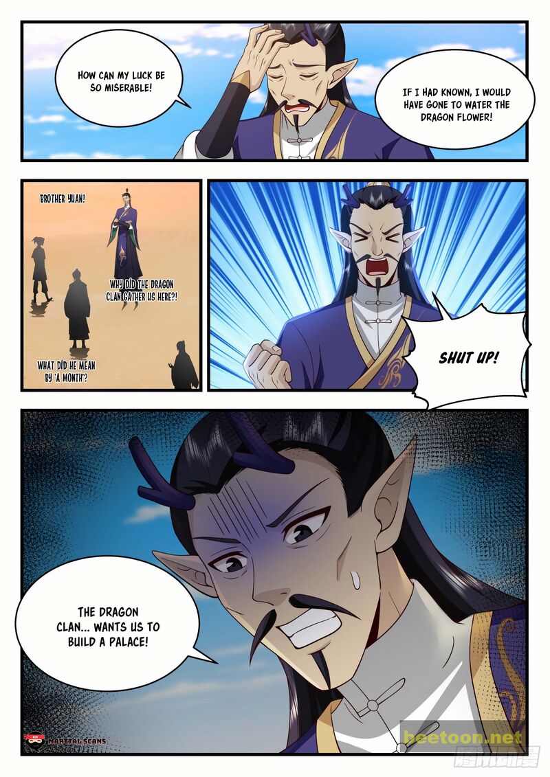 Martial Peak Chapter 2128 - page 12