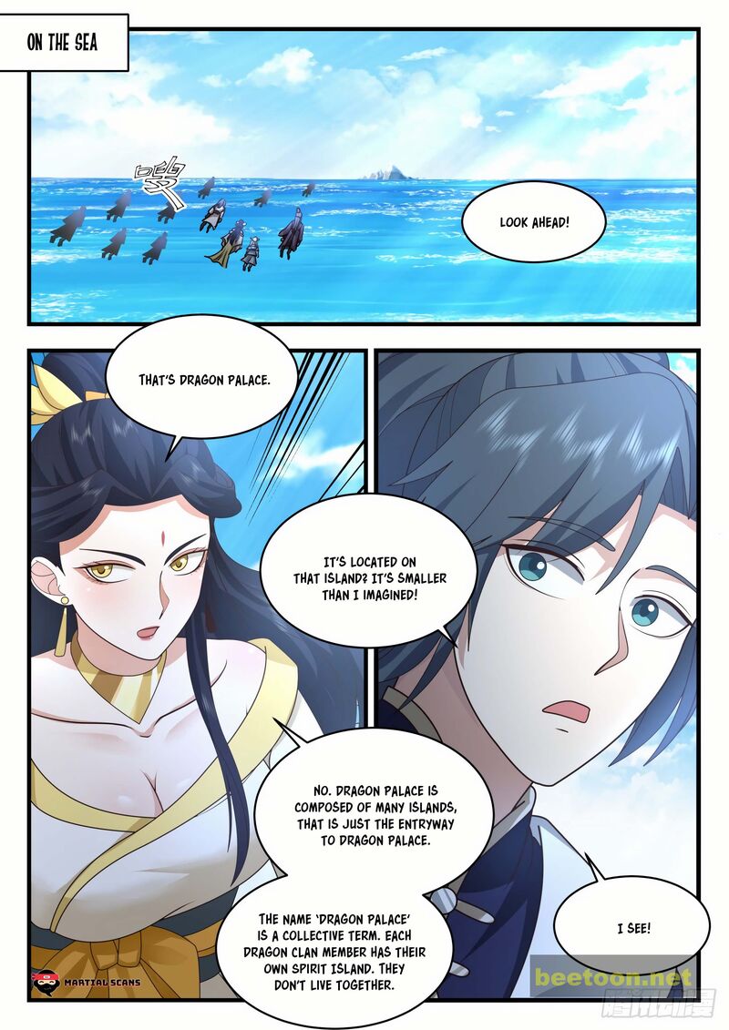 Martial Peak Chapter 2128 - page 3