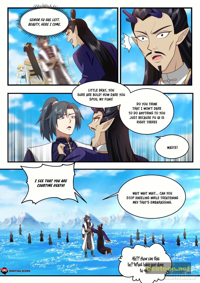Martial Peak Chapter 2128 - page 7