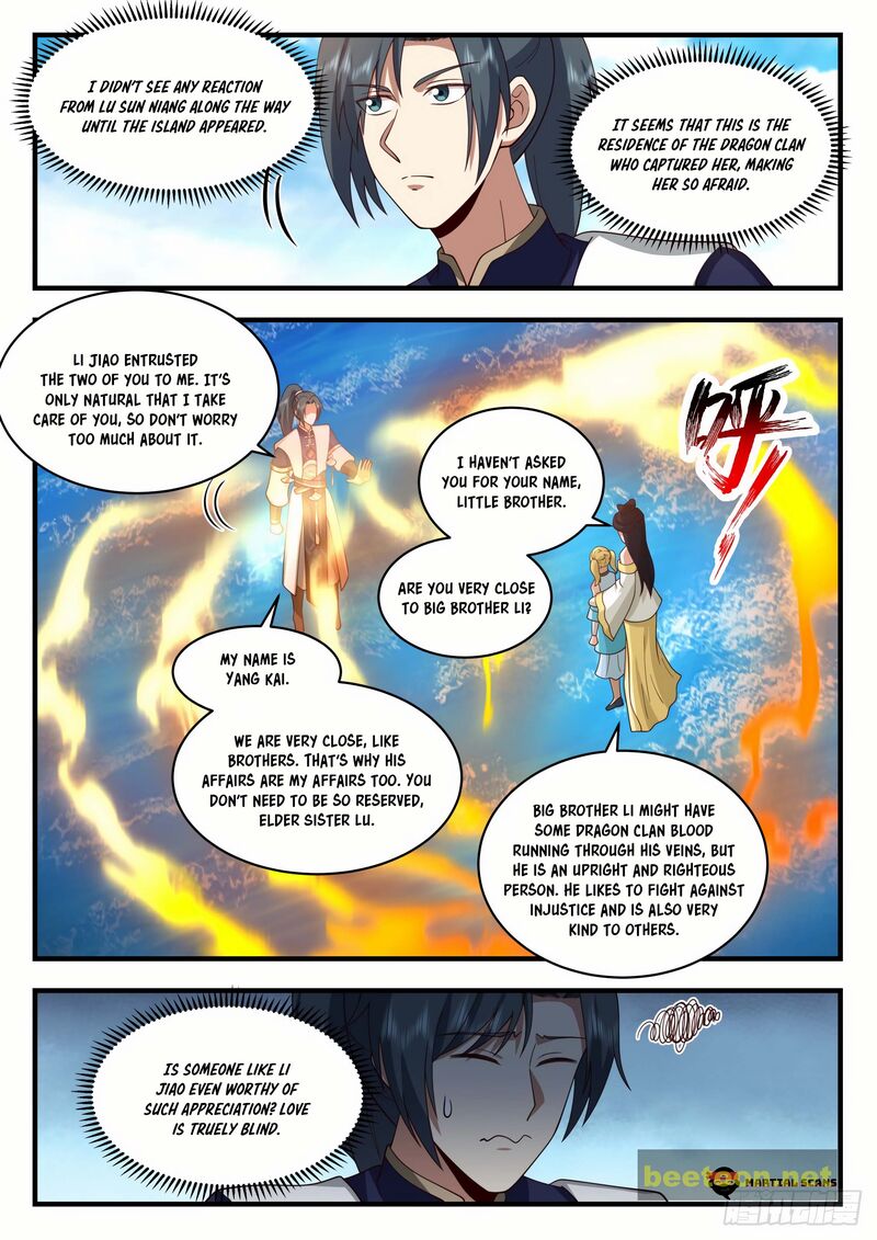 Martial Peak Chapter 2128 - page 10