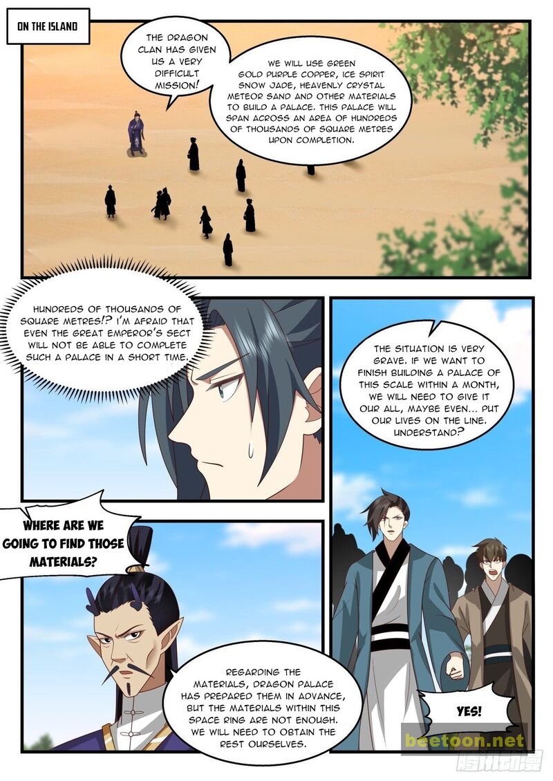 Martial Peak Chapter 2129 - page 1
