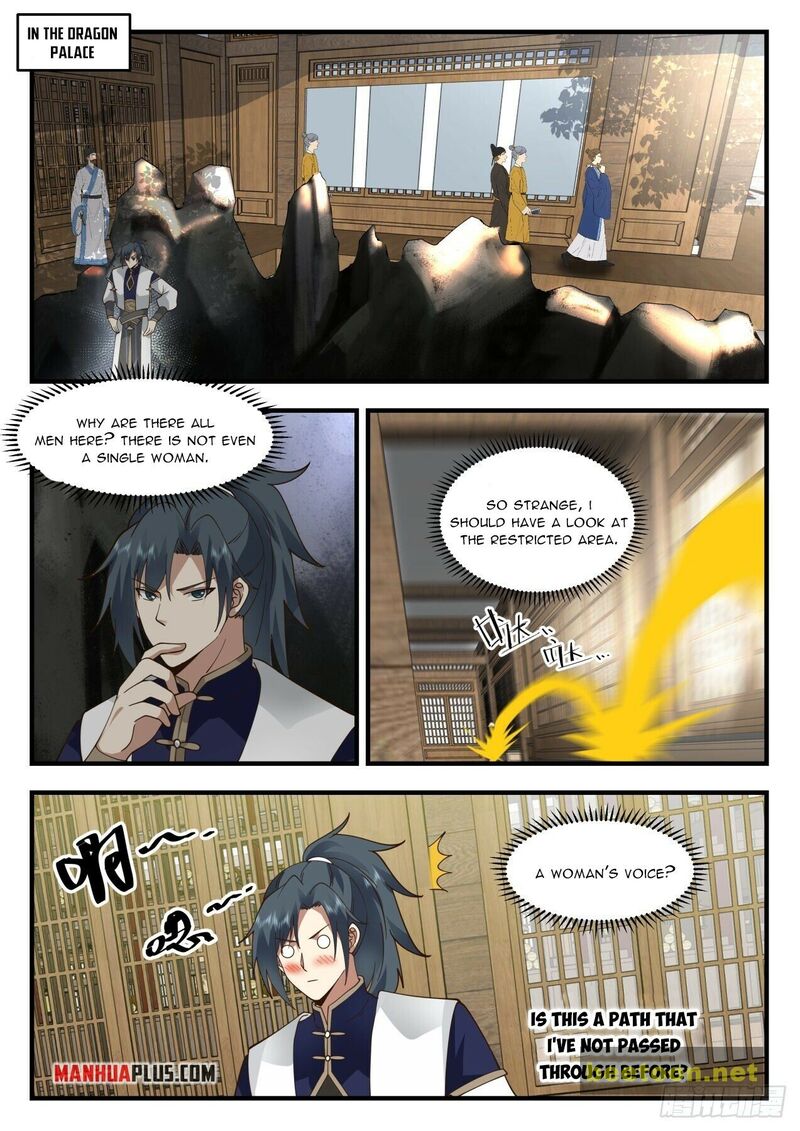 Martial Peak Chapter 2129 - page 11